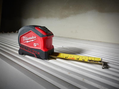 Milwaukee tape online measure 5m