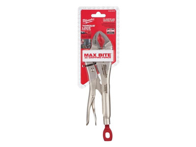 Milwaukee Hand Tools 4932471729 TORQUE LOCK MAXBITE Curved Locking Pliers 250mm (10in) MHT932471729 - 3