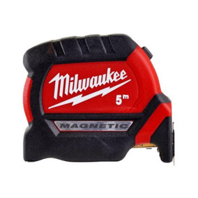 Milwaukee Hand Tools - GEN III Magnetic Tape Measure 5m (Width 27mm) (Metric only)