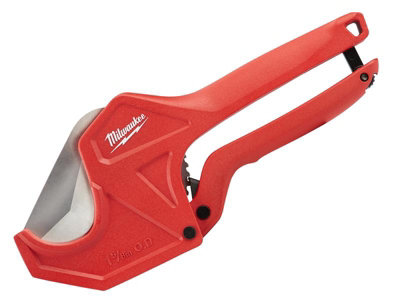 Milwaukee Hand Tools - Ratcheting PVC Cutter 42mm | DIY at B&Q
