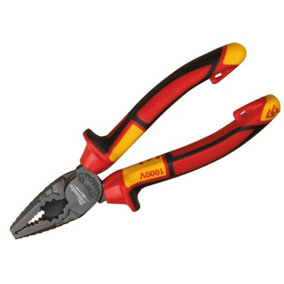 Milwaukee Hand Tools - VDE Combination Pliers 165mm