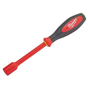 Milwaukee Hand Tools - VDE Socket Wrench Screwdriver SW13 x 125mm