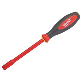 Milwaukee Hand Tools - VDE Socket Wrench Screwdriver SW6 x 125mm