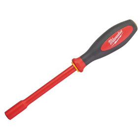 Milwaukee Hand Tools - VDE Socket Wrench Screwdriver SW7 x 125mm