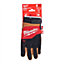 Milwaukee - Hybrid Leather Gloves - M/8 - 1pc