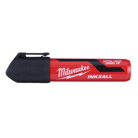 Milwaukee - INKZALL Black XL Chisel Tip Marker