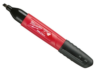 Milwaukee INKZALL Chisel Point Marker - Ideal for Tough Surfaces and Precision Marking Price Comparisons | Compare The Build