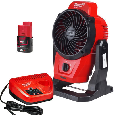 Milwaukee discount fan m12