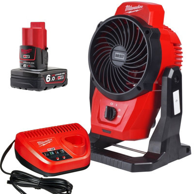 Milwaukee m12 online fan