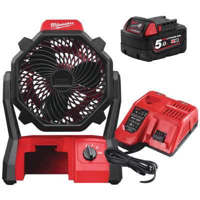 Milwaukee portable deals fan