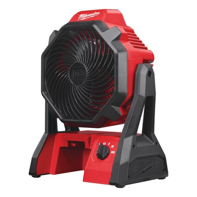 Milwaukee portable fan hotsell