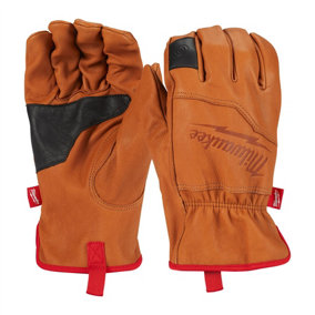 Milwaukee - Leather Gloves - 10/XL - 1 Piece