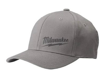 Milwaukee  Lightweight Adjustable Flexfit Cap Grey
