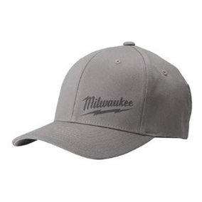 Milwaukee  Lightweight Adjustable Flexfit Cap Grey