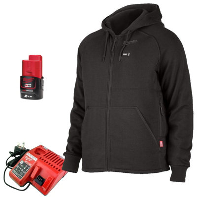 Battery powered sale heated hoodie