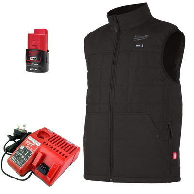 Milwaukee heated mens outlet vest