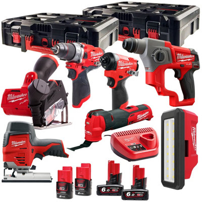 Milwaukee tools discount 7 piece kit