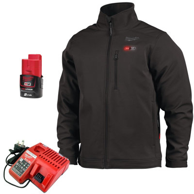 Milwaukee 2025 jacket battery