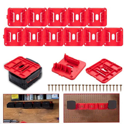 Heavy Duty Modular Battery Holder For Milwaukee M18