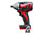 Milwaukee - M18 BIW12-0 Compact 1/2in Impact Wrench 18V Bare Unit