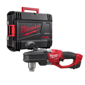 Milwaukee M18 CRAD2-OX Fuel Right Angle Drill 18V Cased Bare Unit 4933471641