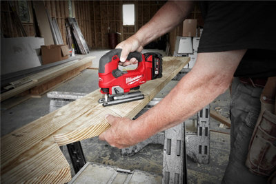 Milwaukee M18 FJS-0X FUEL Brushless Jigsaw 18V Cased Bare Unit 