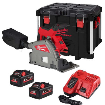 PACK BATTERIE MILWAUKEE 18V 5Ah (2 batteries 5Ah + chargeur)