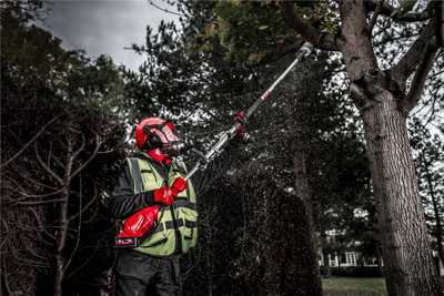 Milwaukee M18 Quik Lok Brushless FUEL Chain Pole Saw Long Reach