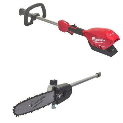 Milwaukee cordless store pole saw