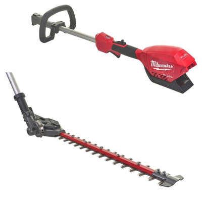 Hedge trimmer milwaukee online cordless