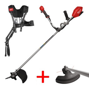 Milwaukee M18FBCU Brushless Fuel Brush Cutter Cordless Max 3cm Cut 18v BARE