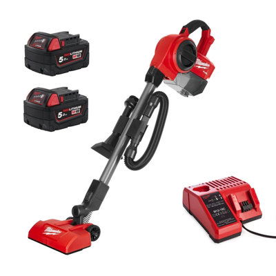 Milwaukee store rechargeable vacuum