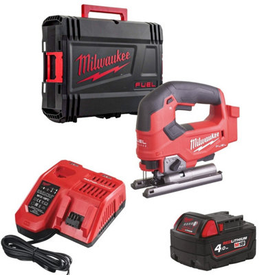 Milwaukee jigsaw with battery hot sale