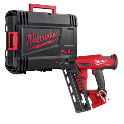 Milwaukee M18FN16GA FUEL Finish Nailer 18V Brushless Framing 16g Nail ...