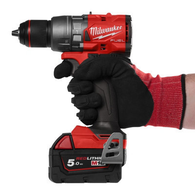Milwaukee M18FPD3 FUEL Gen4 Brushless Combi Drill 18V X2 M18B5 Fast Charger Case
