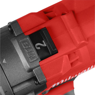 Milwaukee M18FPD3 FUEL Gen4 Brushless Combi Drill 18V X2 M18B5 Fast Charger Case