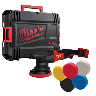 Milwaukee M18FROP15 18v Fuel Brushless Polisher 125mm Variable Speed 5x