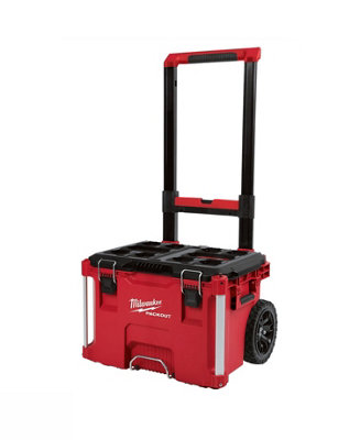 Milwaukee Packout Rolling Tool Box Capacity 250 Lbs Mlw48 22 8426