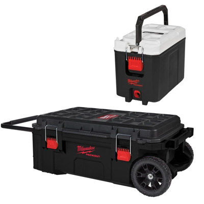 Milwaukee packout on sale cooler box