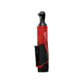Milwaukee Power Tools - M12 IR-201B Sub-Compact 3/8in Impact Ratchet 12V 1 x 2.0Ah Li-ion