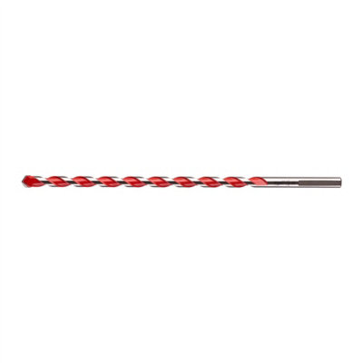 Milwaukee - Premium Concrete Drill Bit - 3 Flat Shank 10mm x 260mm - 1 Piece