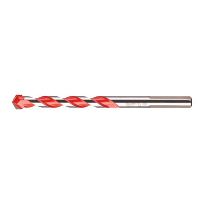 Milwaukee - Premium Concrete Drill Bit - 3 Flat Shank 12mm x 150mm - 1 Piece