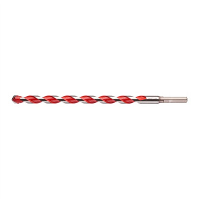 Milwaukee - Premium Concrete Drill Bit - 3 Flat Shank 14mm x 260mm - 1 Piece