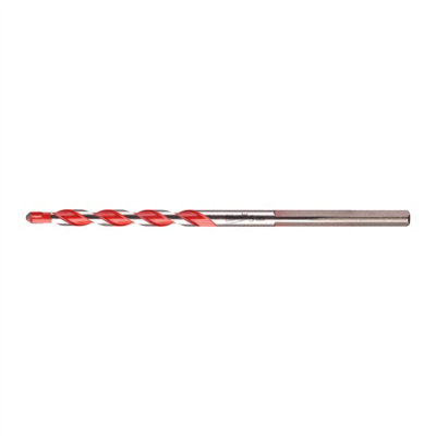 Milwaukee - Premium Concrete Drill Bit - 3 Flat Shank 4mm x 90mm - 1 Piece