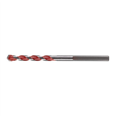 Milwaukee - Premium Concrete Drill Bit - 3 Flat Shank 6.5mm x 100mm - 1 Piece