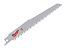 Milwaukee - SAWZALL Wood/Plastic Blade 150mm 6 tpi (3)