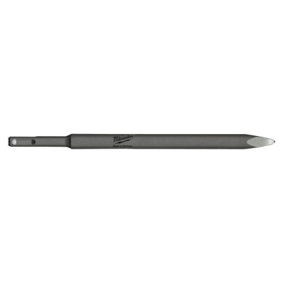 Milwaukee - SDS-Plus Chisel Point 250mm - 1 Piece