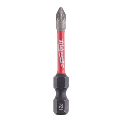 Milwaukee - SHOCKWAVE™ IMPACT DUTY Screwdriver Bit PZ2 50mm - 1 Piece