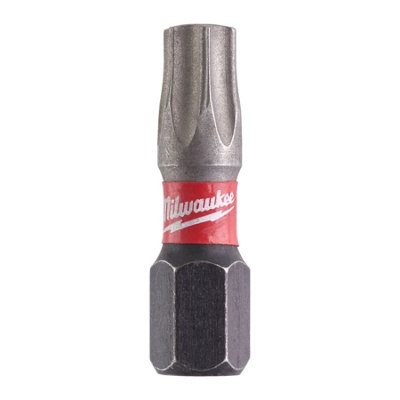 Milwaukee - SHOCKWAVE™ IMPACT DUTY Screwdriver Bits TX30 25mm - 2 Piece