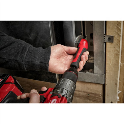 Milwaukee - SHOCKWAVE™ Right Angle Attachment - 4932471274 - 5